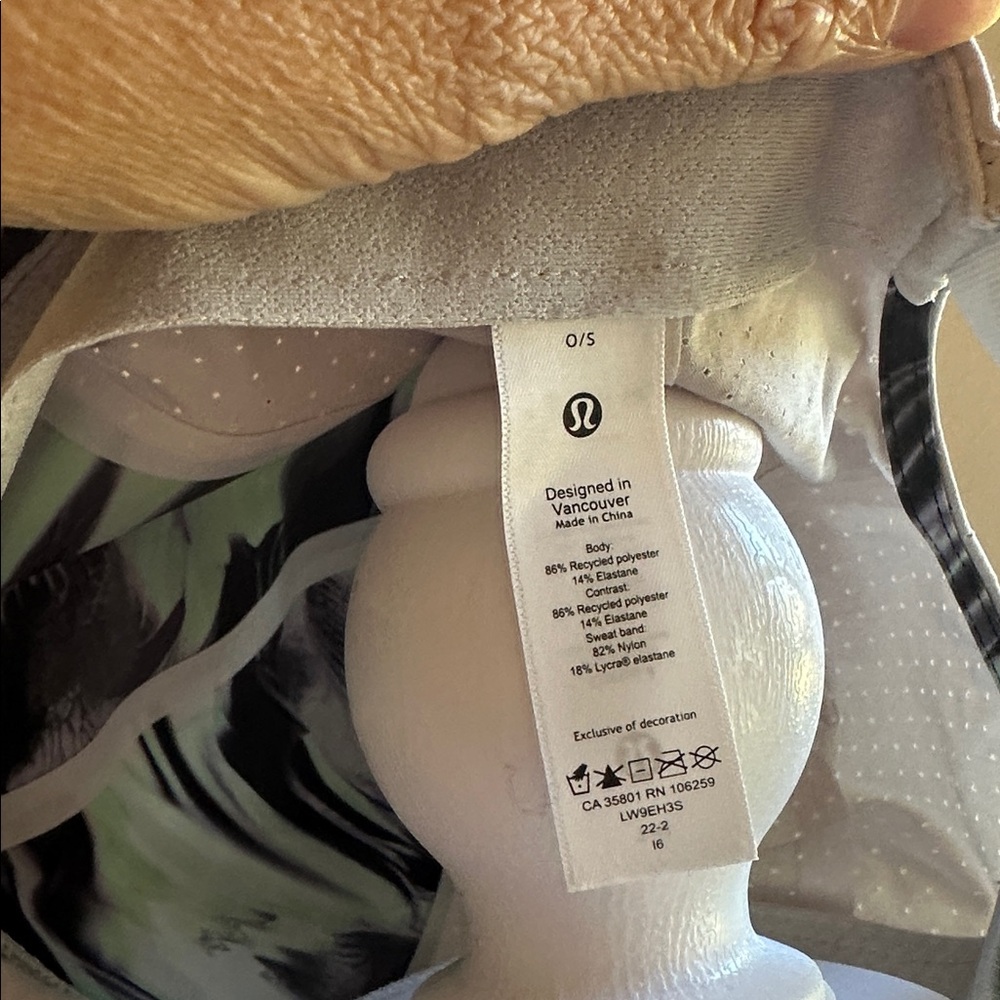 Lululemon Fast and Free Running Vent Hat Painted Glide model One Size - Picture 3 of 4